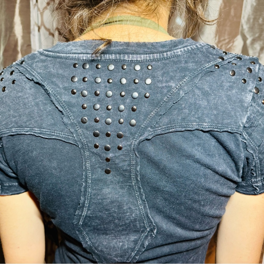 Affliction NWT WOMES TOP - Picture 8 of 14